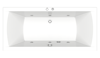 Акриловая ванна Bas Индика 170x80 см без гидромассажа